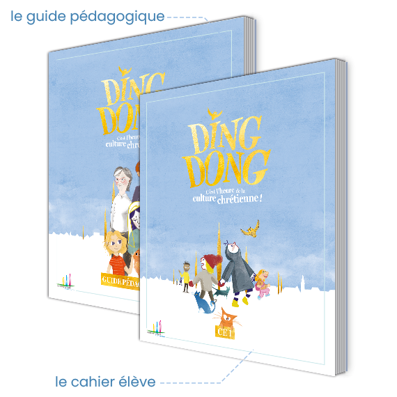 Guide pédagogique et cahier élève Ding Dong