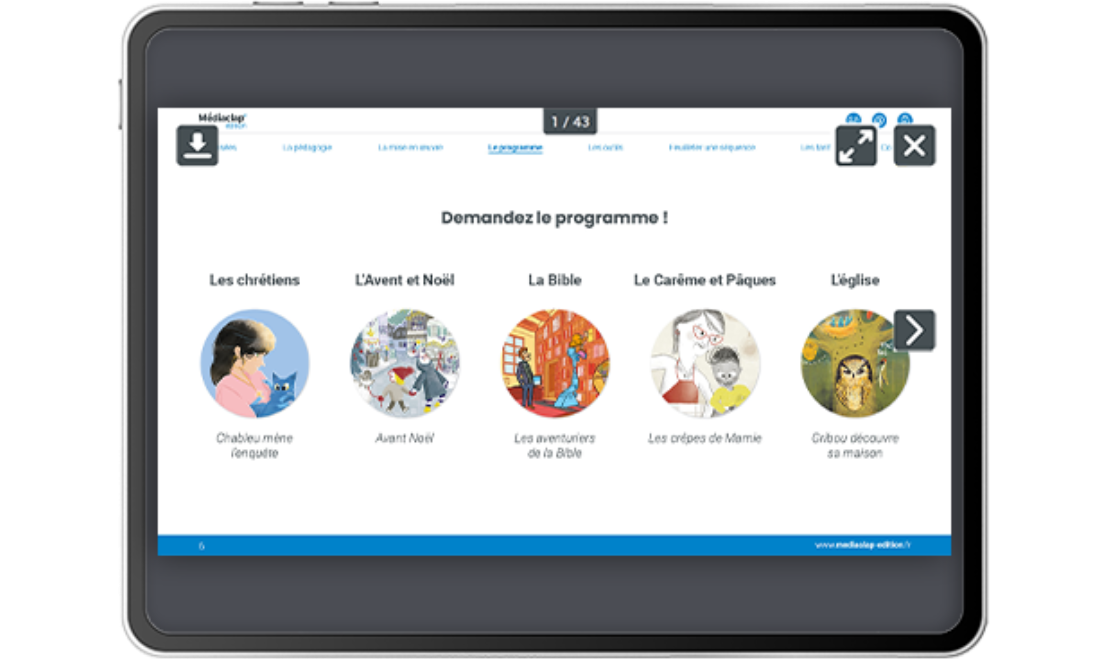Découvrir le programme
